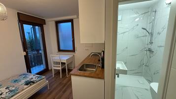 Dusche, Handtücher