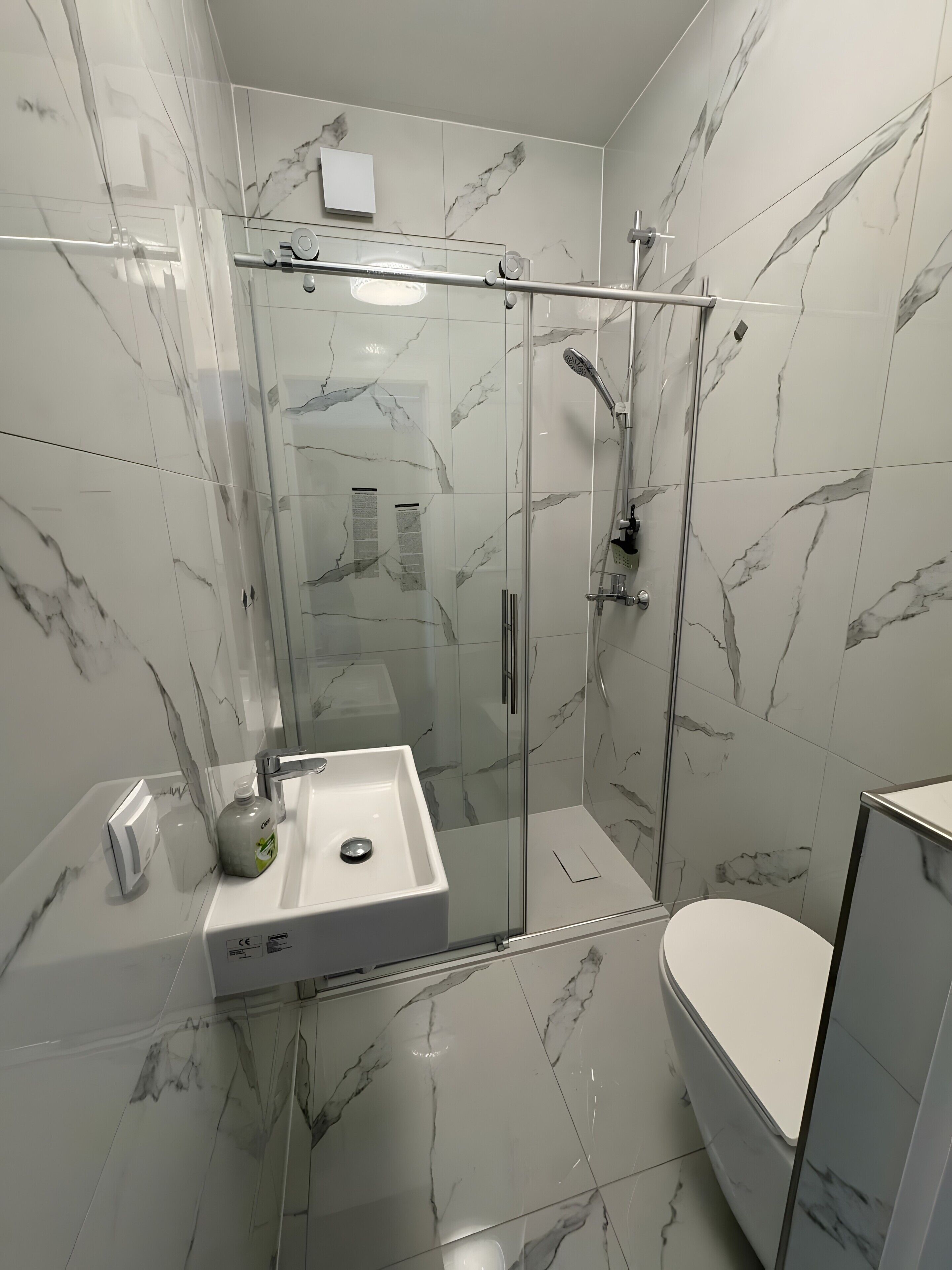 Dusche, Handtücher