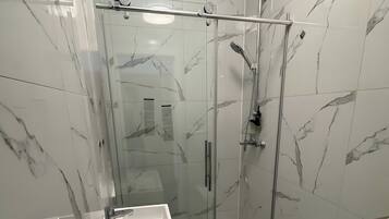 Dusche, Handtücher