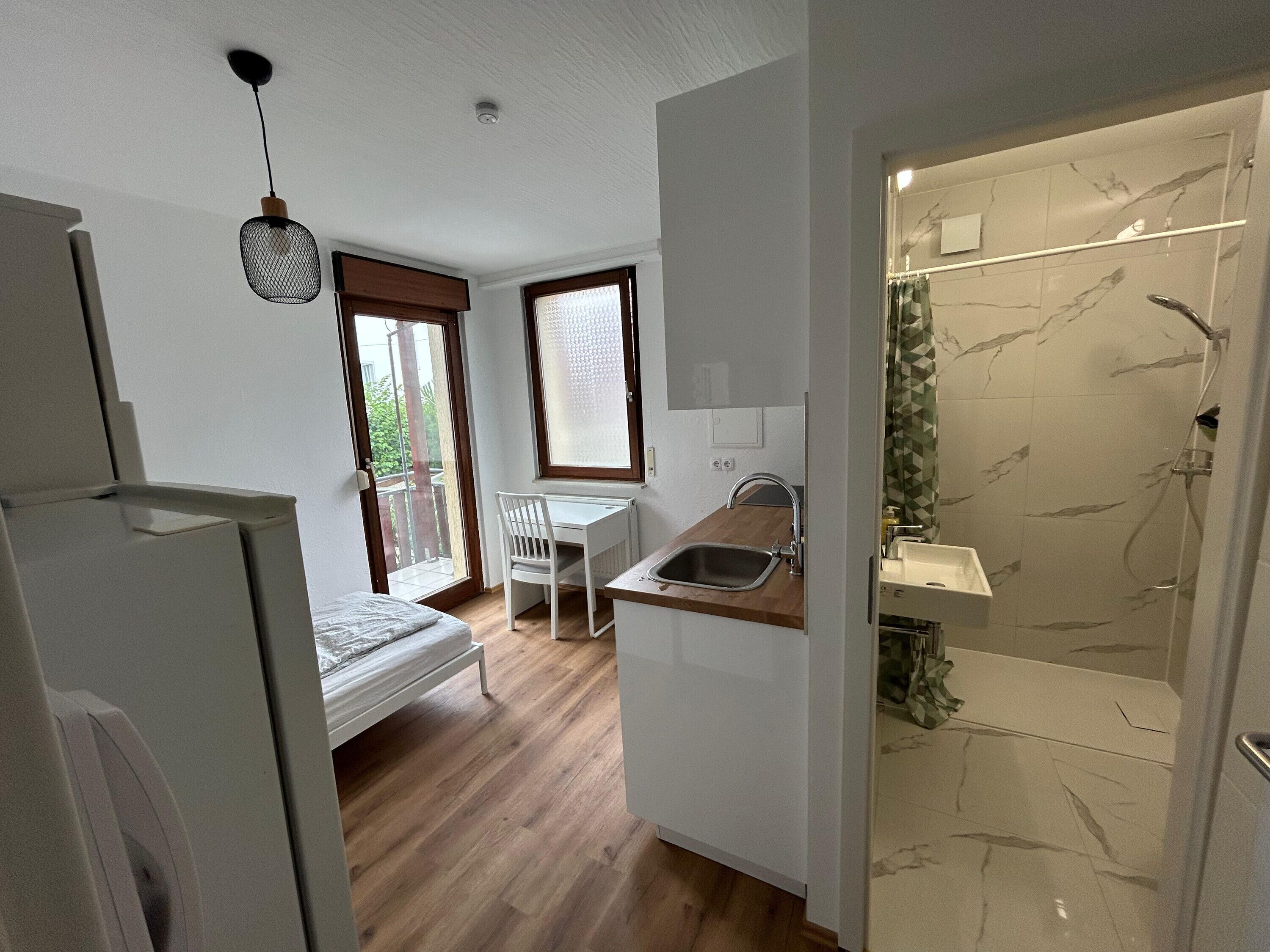 1 Schlafzimmer, WLAN, Bettwäsche