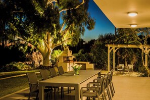 Restauration en plein air