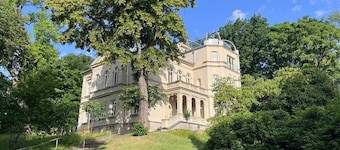 NEW! Vogtland Herberge Auerbach 3 persons + baby