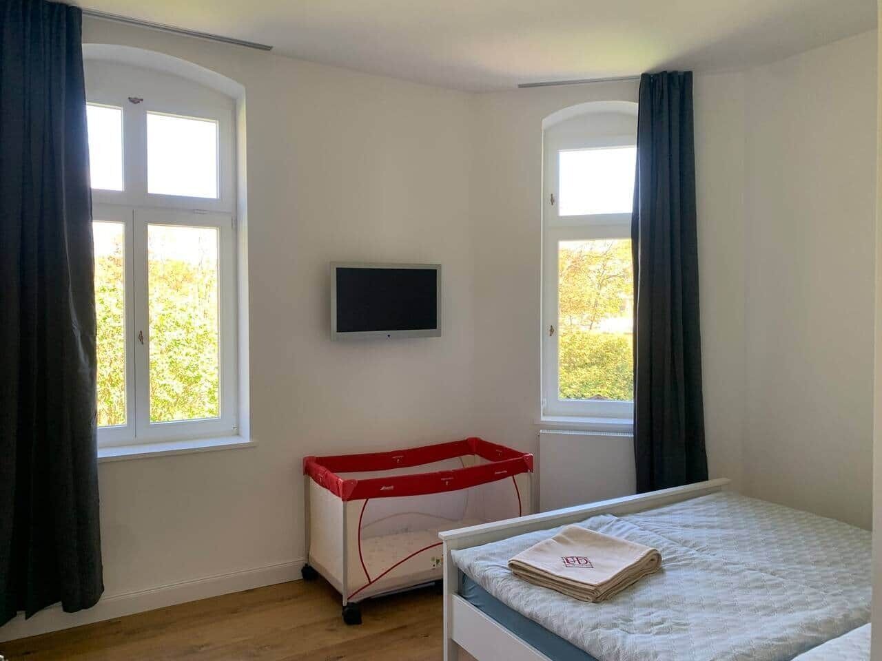 1 Schlafzimmer, Zimmersafe, Bügeleisen/Bügelbrett, WLAN