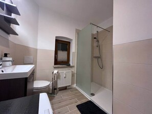 Hair dryer, towels - New! Vogtland Herberge Grünbach 4 persons+baby (Grünbach)