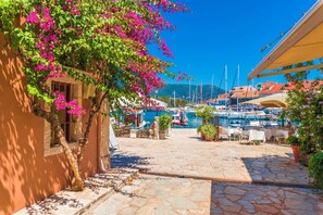 Restauration en plein air