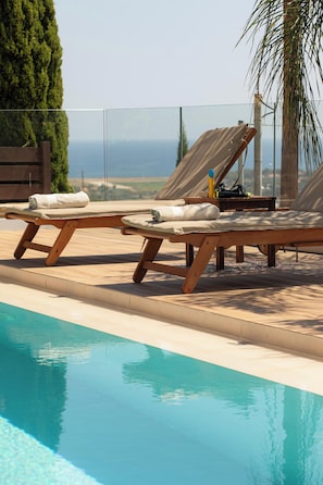 Pool - Mystique Villa - Four Bedroom Villa, Sleeps 8 (Crete)