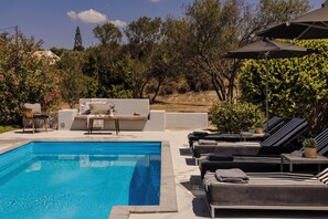 Pool - Selene - Two Bedroom Villa, Sleeps 4 (Kefalonia)