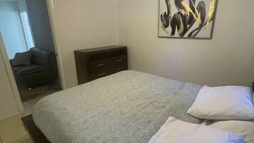 2 Schlafzimmer, WLAN, Bettwäsche