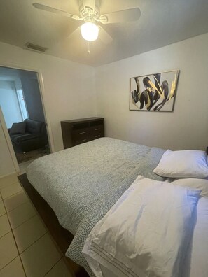 2 Schlafzimmer, WLAN, Bettwäsche