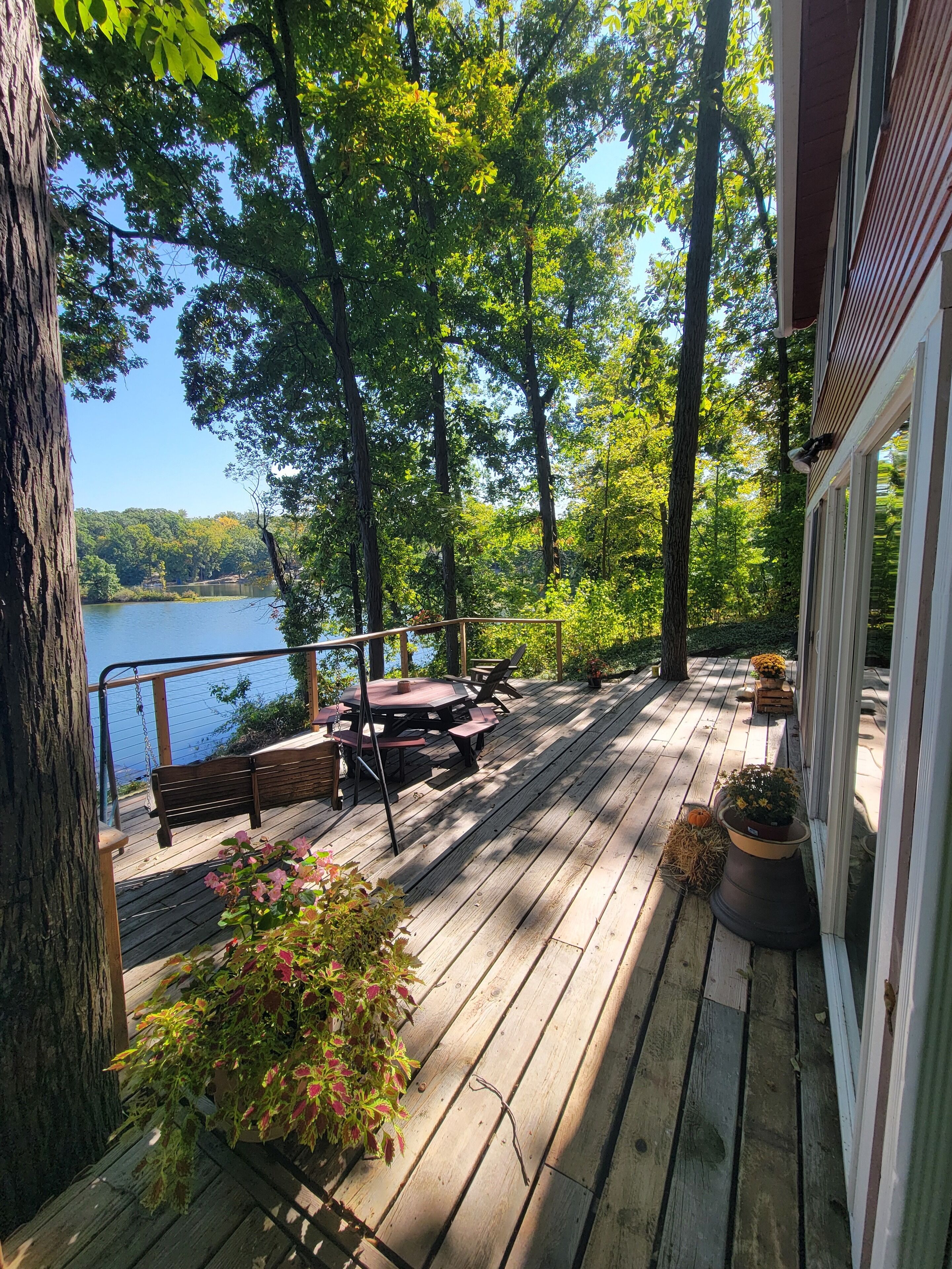 Restauration en plein air