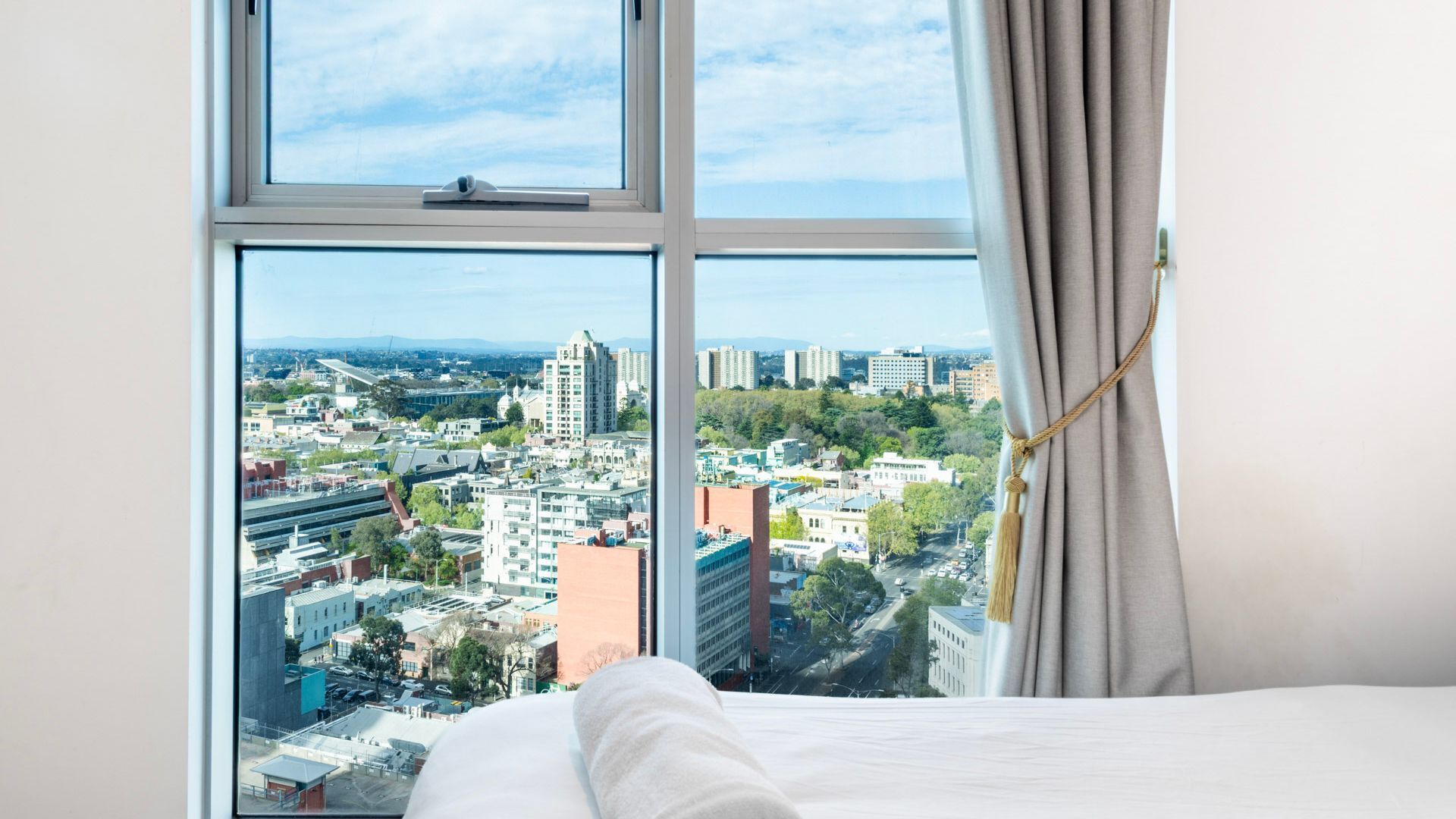 2 間睡房、書桌、免費 Wi-Fi、床單