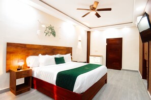 Villa Supérieure, patio, vue montagne