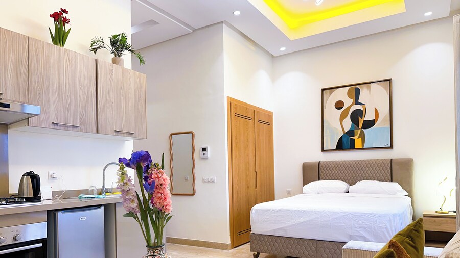 Cozy Luxurious Bourgogne Studio