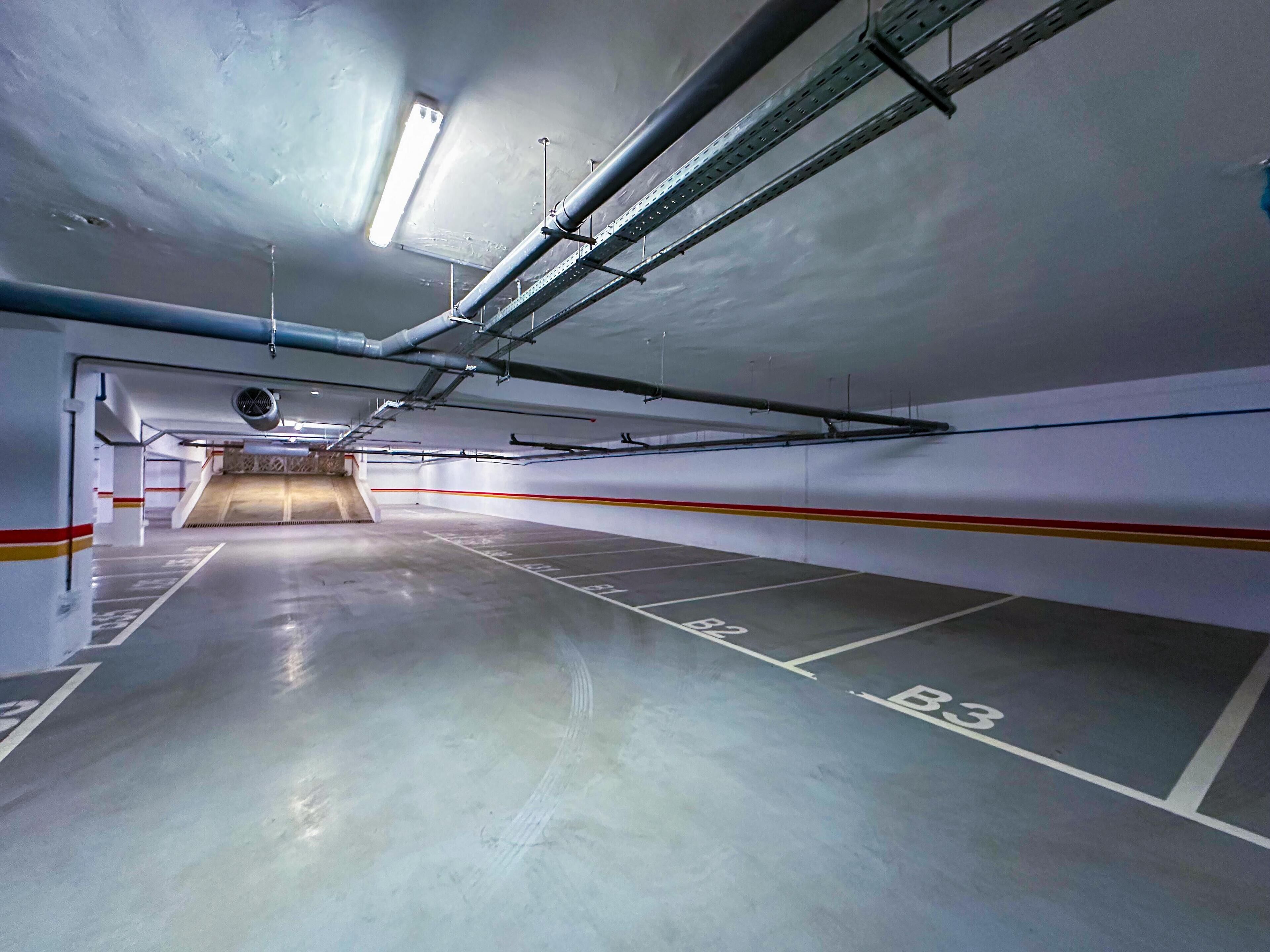 Aparcamiento sin asistencia gratuito