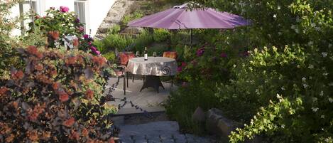 Restauration en plein air