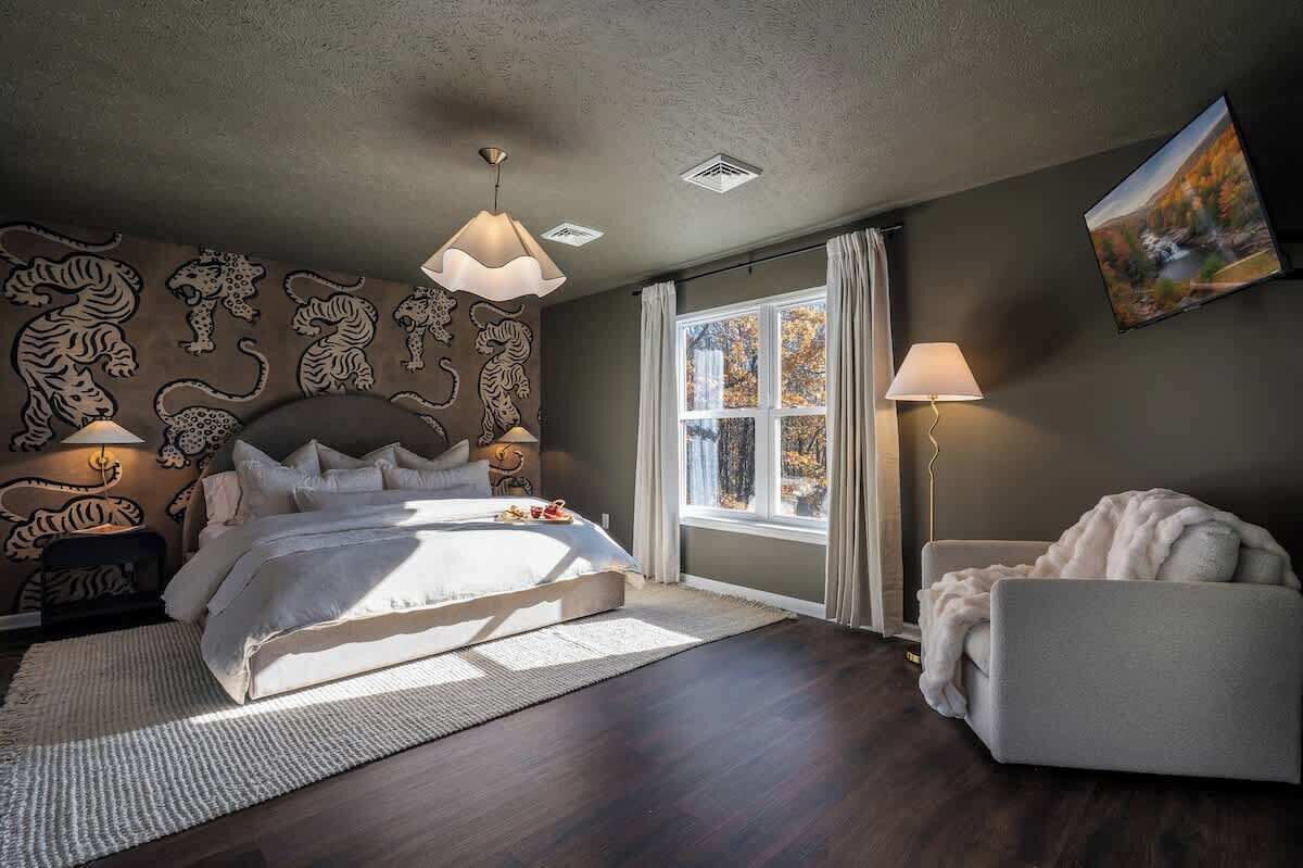 5 室のベッドルーム、アイロン / アイロン台、旅行用ベビーベッド、WiFi