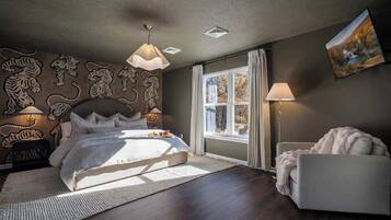 5 sovrum, strykjärn/strykbräda, resesäng och wi-fi