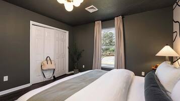 5 chambres, fer et planche Ă repasser, lit parapluie, Wi-Fi