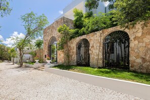 Overnattingsstedets uteområder