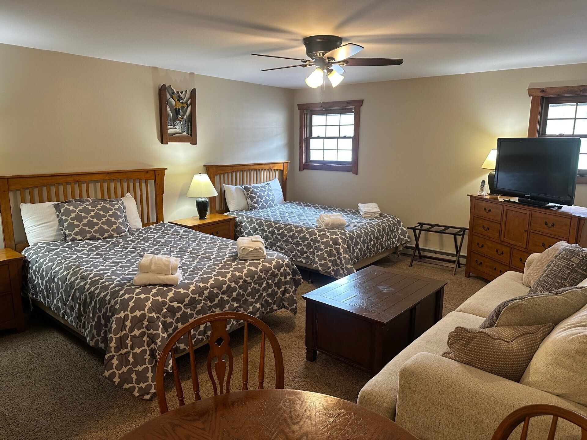 1 bedroom, WiFi, bed sheets