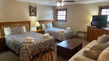 1 bedroom, WiFi, bed sheets