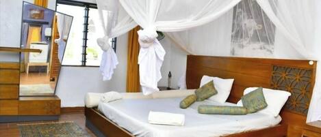 2 habitaciones, tabla de planchar con plancha y acceso a internet