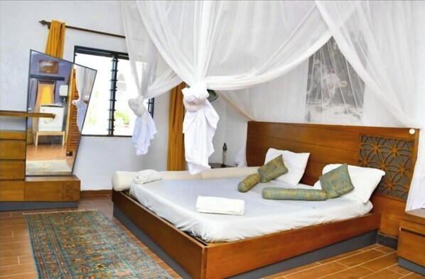 2 chambres, fer et planche à repasser, accès à Internet, literie fournie