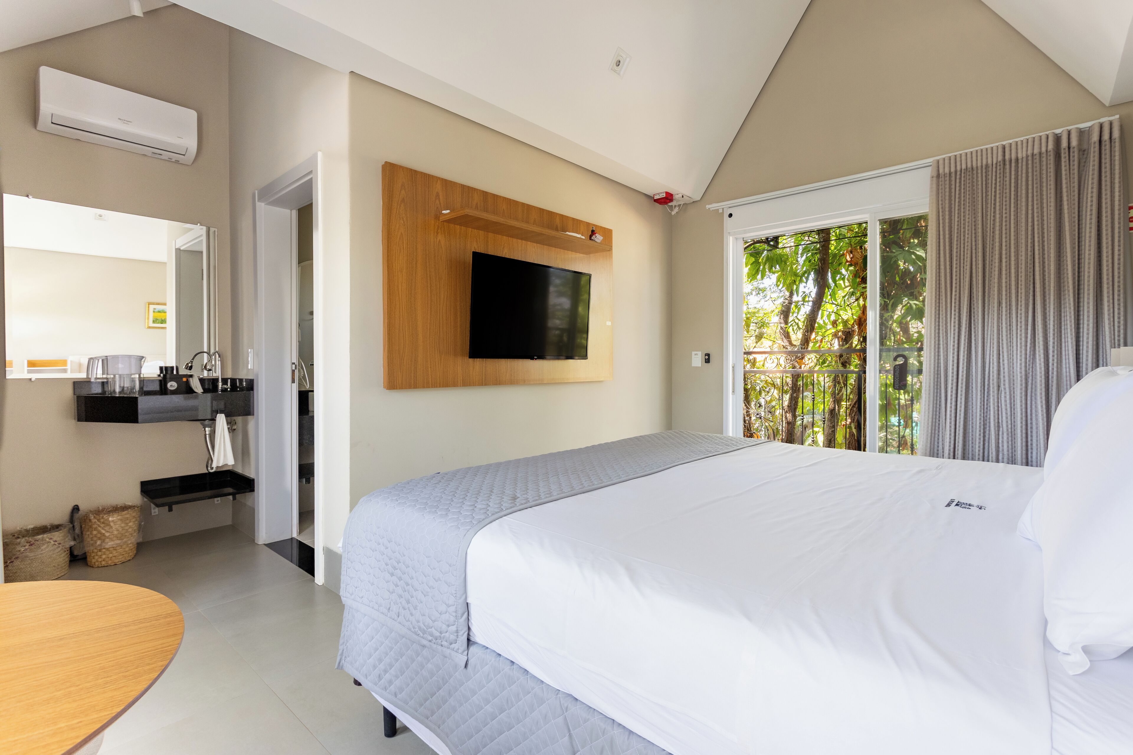 套房 | 高級寢具、Select Comfort 床墊、獨特設計、獨特裝修