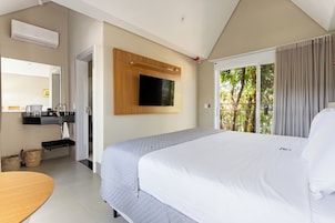 Suíte | Roupas de cama premium, camas Select Comfort, individualmente decorados