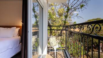 Suíte | Varanda coberta