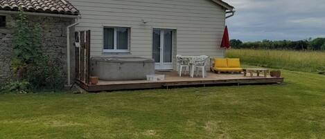 Udendørs spisemuligheder