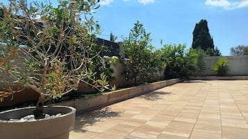 Overnatningsstedets område