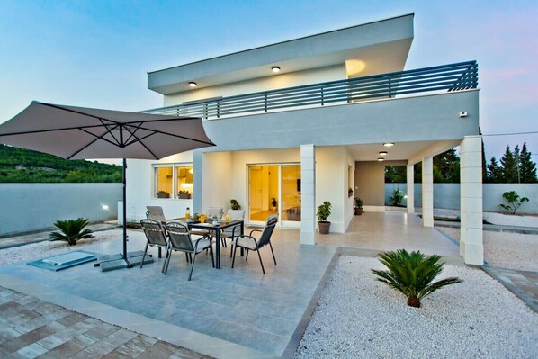 Udendørs spisemuligheder