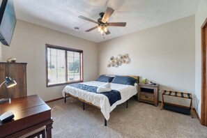 1 chambre, fer et planche à repasser, Wi-Fi gratuit, draps fournis