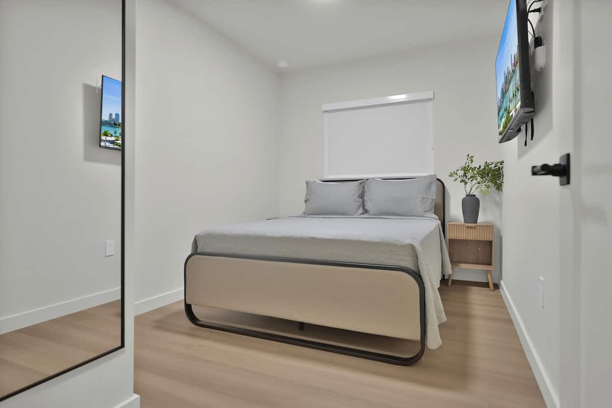 Superior-huoneisto, 2 makuuhuonetta | Pimennysverhot, ilmainen Wi-Fi, vuodevaatteet