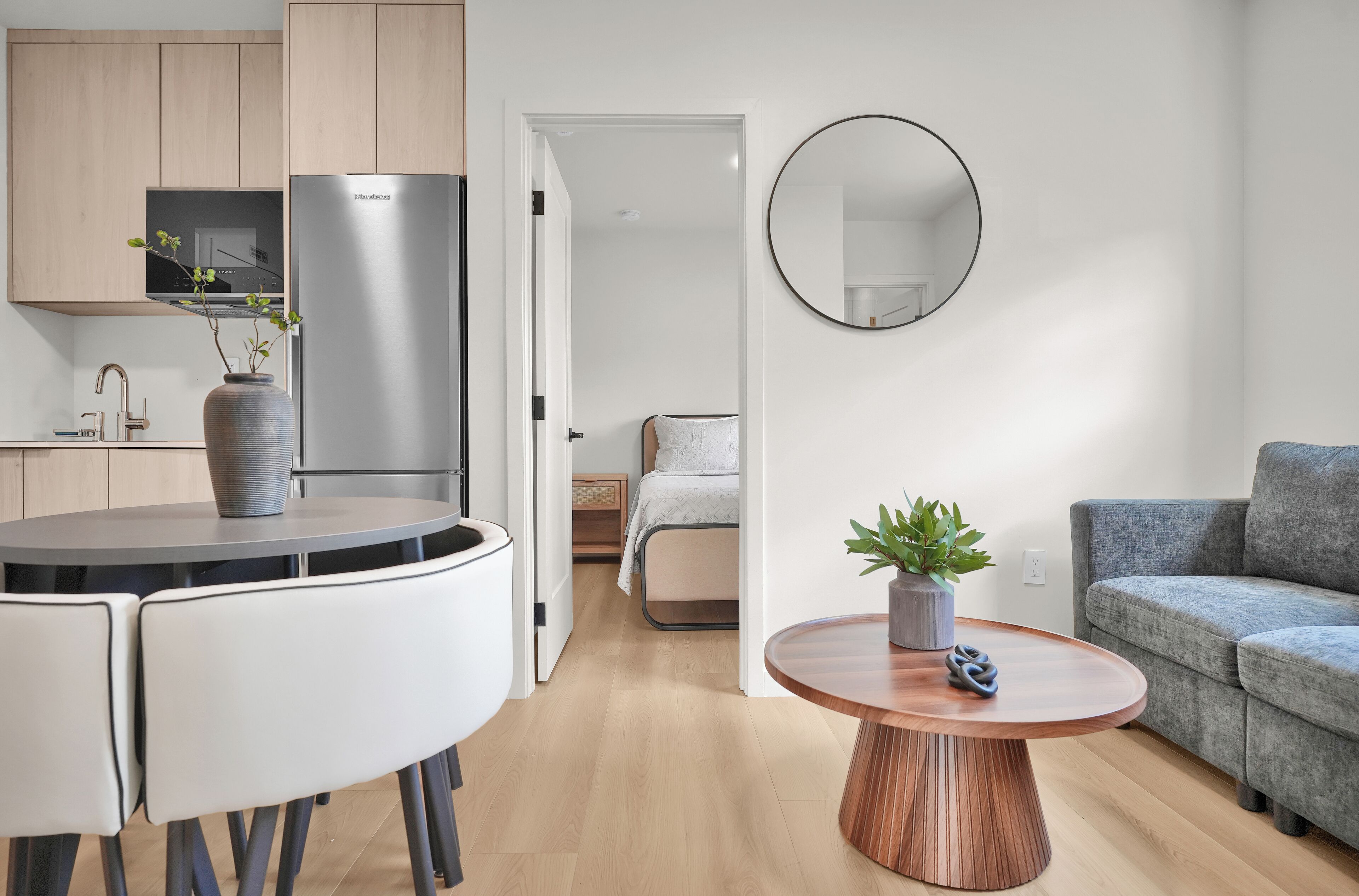 Superior Apartment, 2 Bedrooms | Living area | 43-inch Smart TV with digital channels, Netflix, streaming services