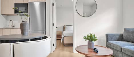 Superior Apartment, 2 Bedrooms | Living area