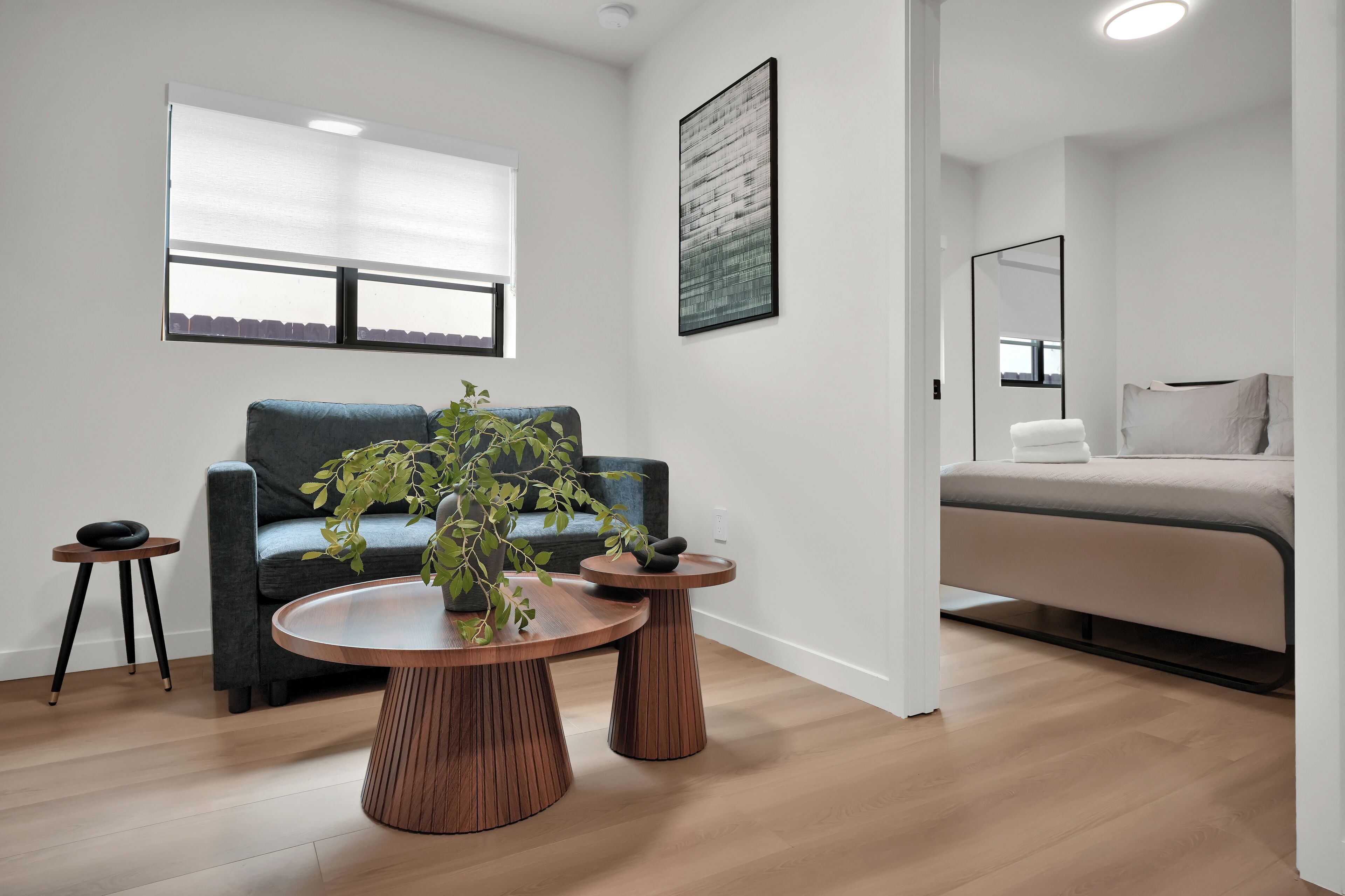 Superior Apartment, 2 Bedrooms | Living area | 43-inch Smart TV with digital channels, Netflix, streaming services