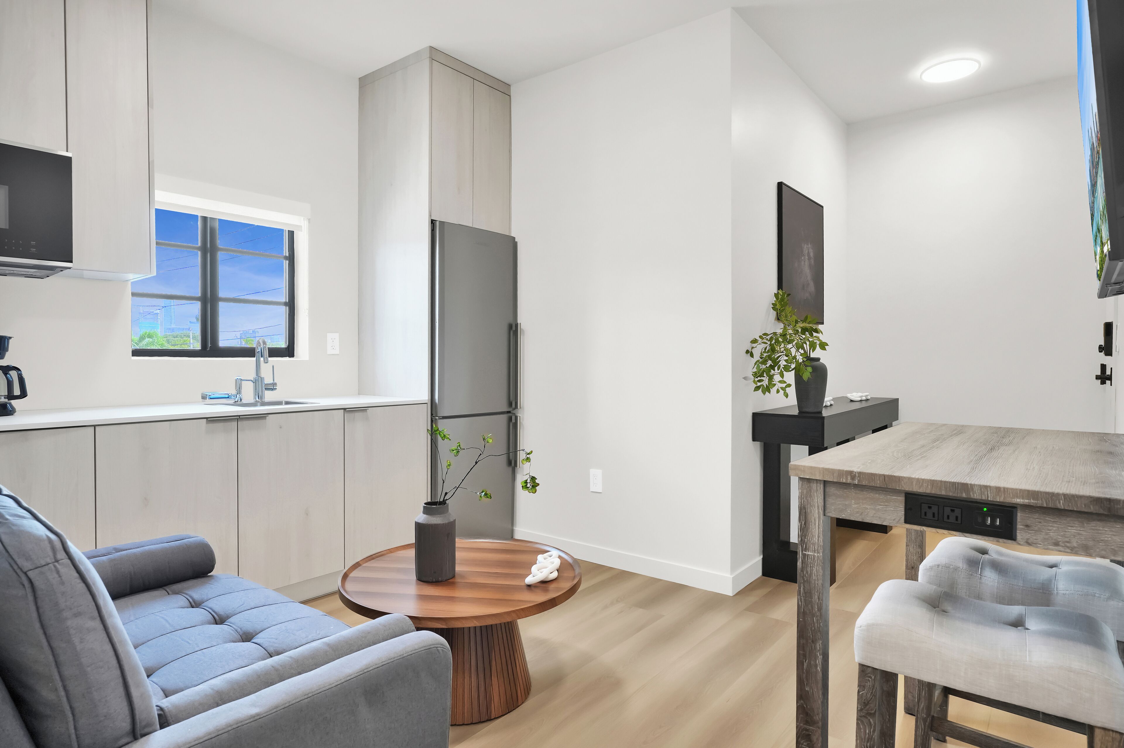 Superior Apartment, 2 Bedrooms | Living area | 43-inch Smart TV with digital channels, Netflix, streaming services