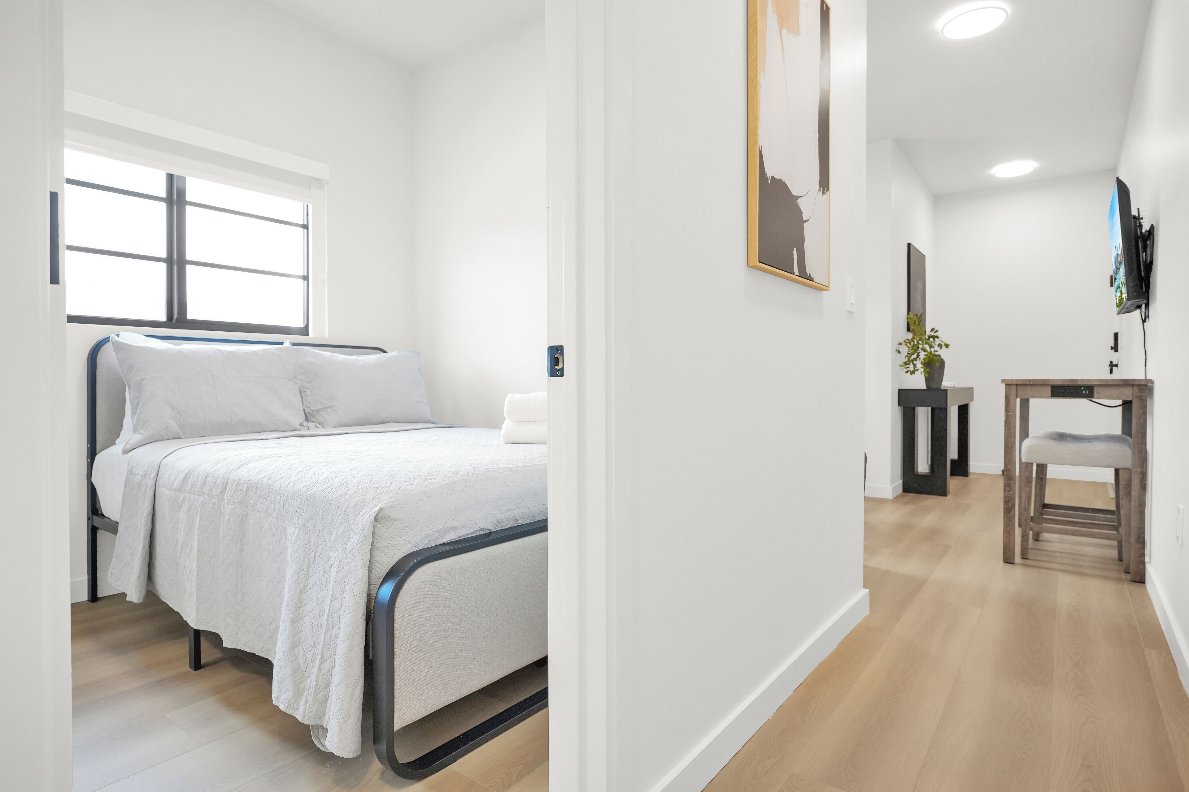 高级公寓, 2 间卧室 | 遮光窗帘、免费 WiFi、床单