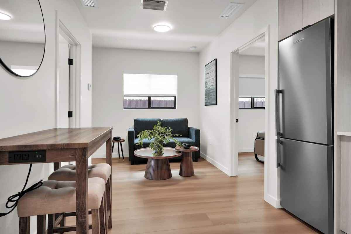 Superior-huoneisto, 2 makuuhuonetta | Oleskelualue | Älytelevisio, Netflix, suoratoistopalvelut