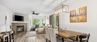 Riverfront Retreat in the Heart of the Vail Valley