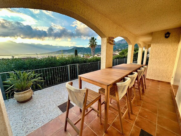 Restaurante al aire libre