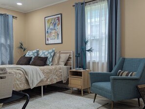 4 chambres, fer et planche Ă repasser, Wi-Fi, literie fournie