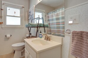 Haartrockner, Handtücher