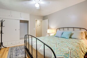 2 Schlafzimmer, Internetzugang, Bettwäsche