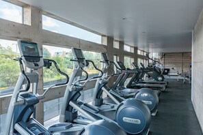Fitness facility - Casa Ajolote - Exclusive and Modern in Condesa (Mexico City)