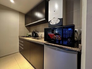 Microondas y parrilla de estufa 