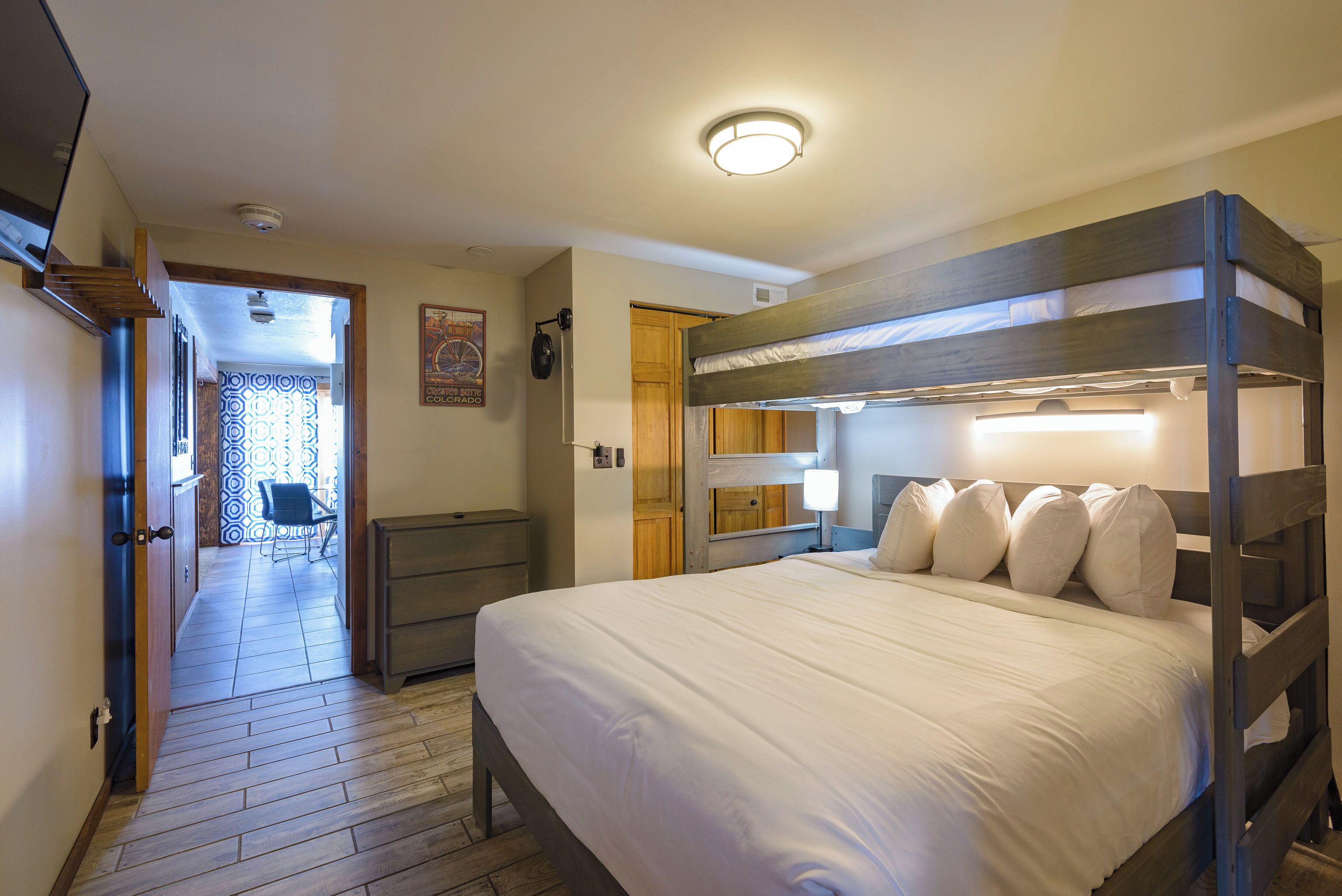 2 slaapkamers, wifi, beddengoed