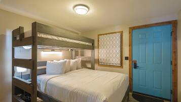 2 bedrooms, WiFi, bed sheets